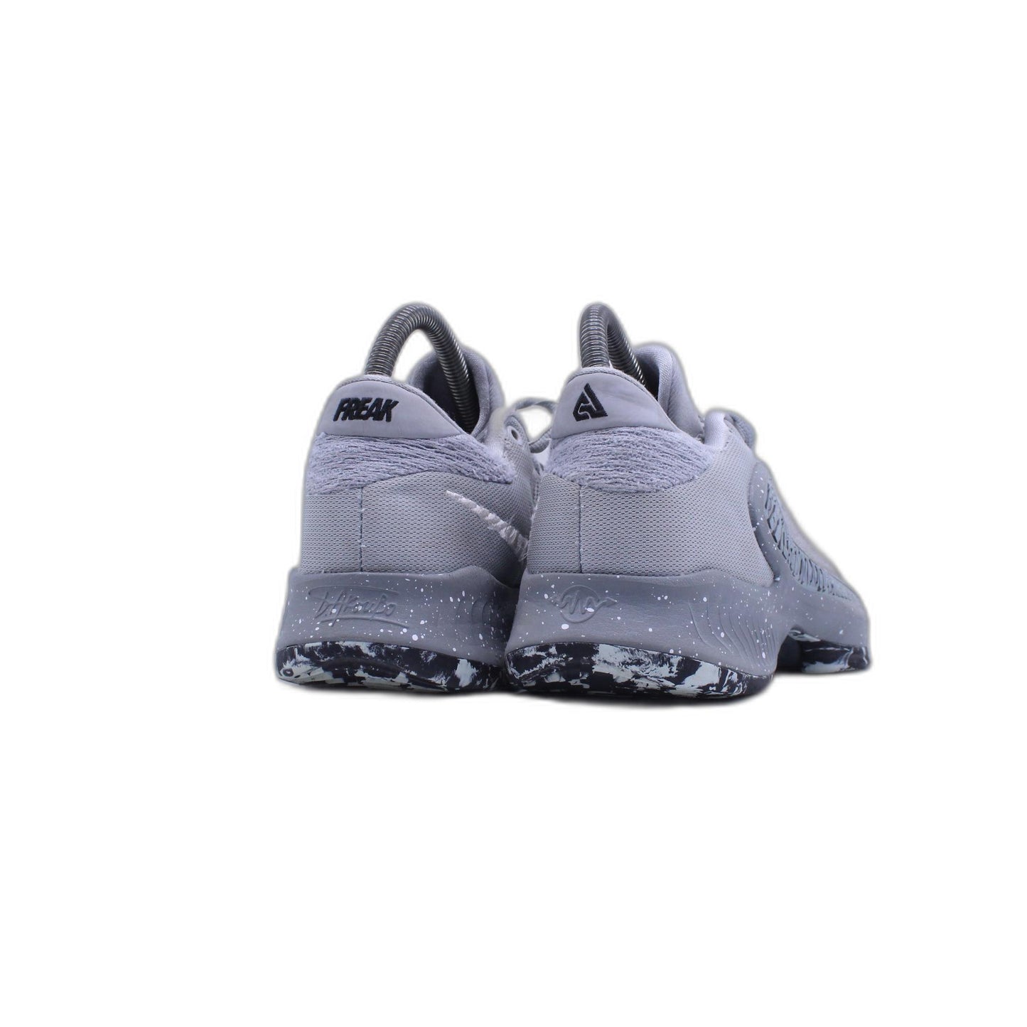 Nike Giannis Basketball Shoe Men's Gray