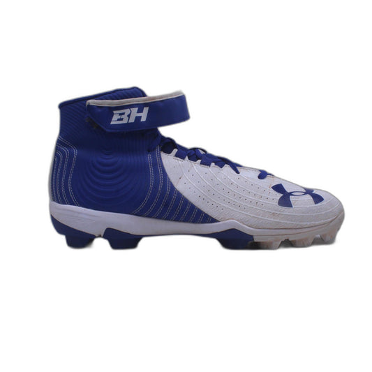 Under Armour Highlight Unisex Football Shoes Blue White 4202429271