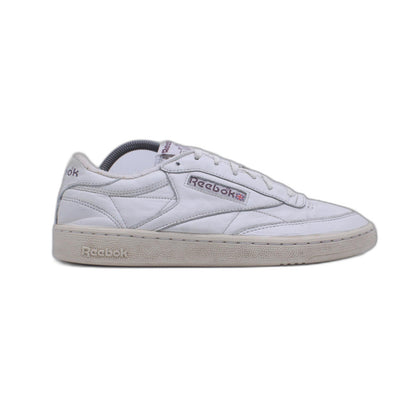 Reebok Mens Classic 6-132608 White Casual Shoes