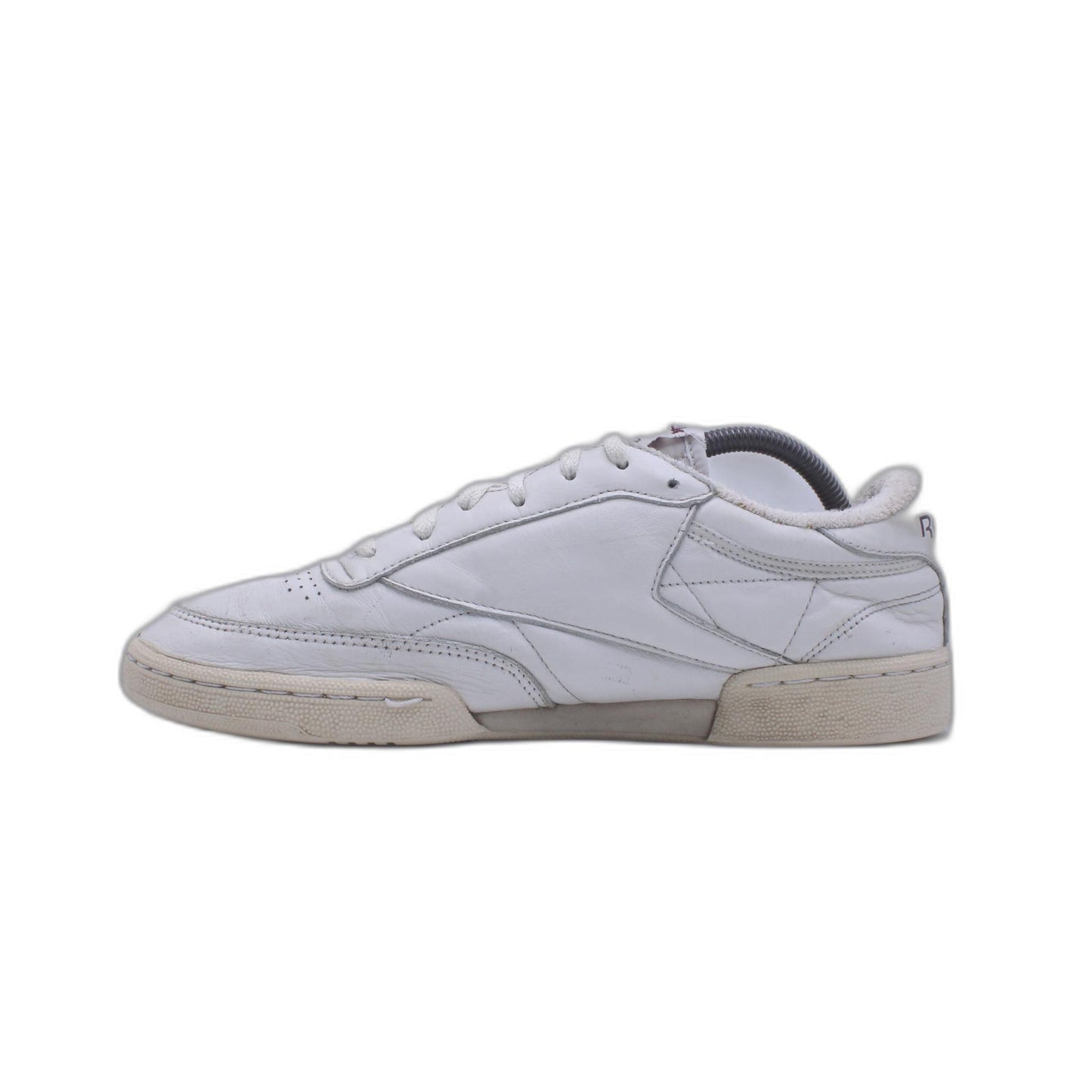Reebok Mens Classic 6-132608 White Casual Shoes