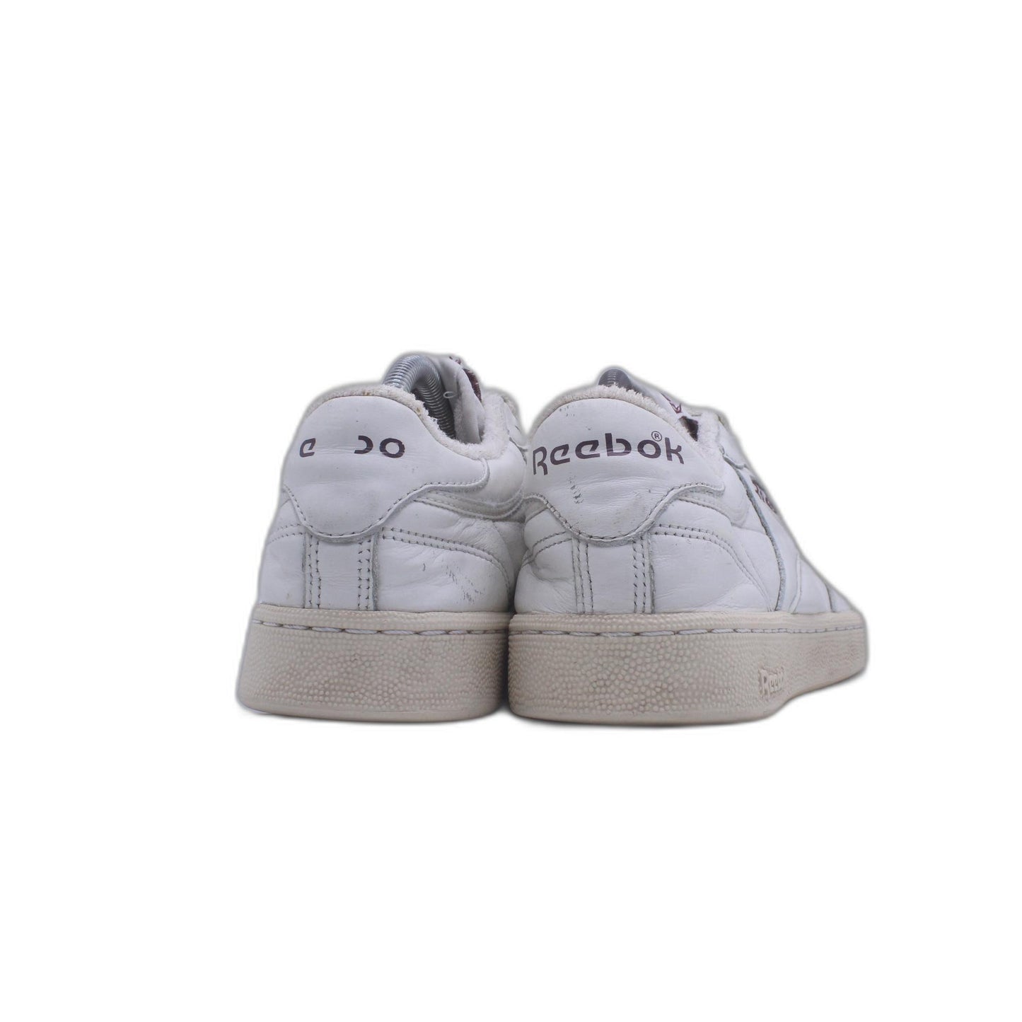 Reebok Mens Classic 6-132608 White Casual Shoes