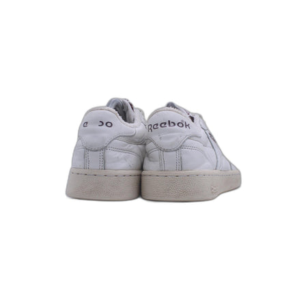 Reebok Mens Classic 6-132608 White Casual Shoes