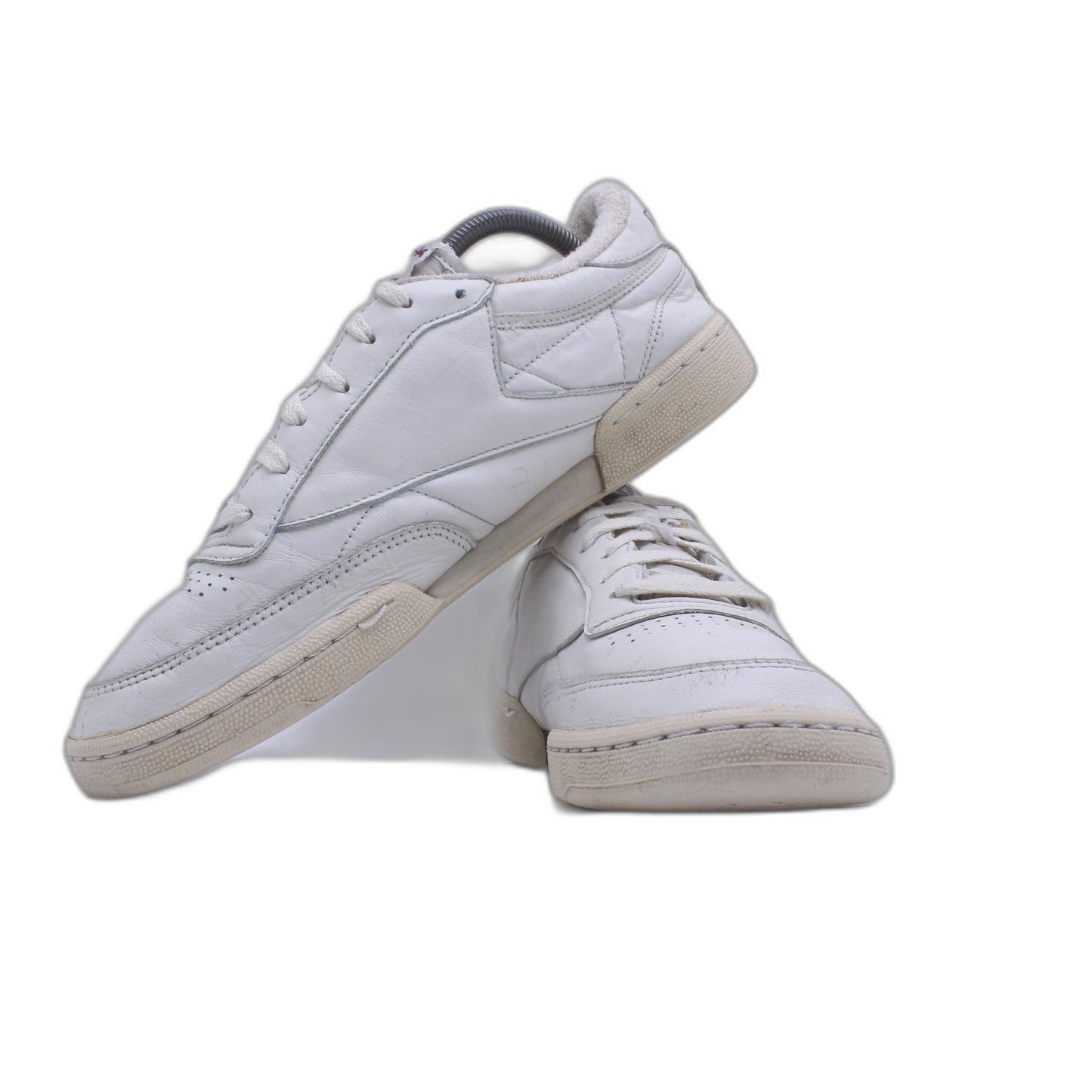 Reebok Mens Classic 6-132608 White Casual Shoes