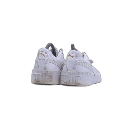Puma Cali Sneakers, White Shoes, Athletic Casual Trendy