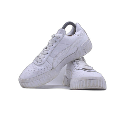 Puma Cali Sneakers, White Shoes, Athletic Casual Trendy