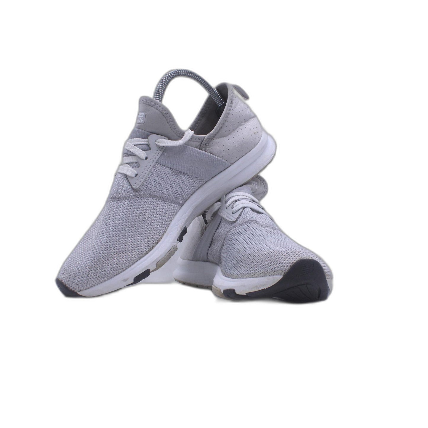 New Balance Fuelcore Negrize 10 Gray Running Shoes WXNRGOH