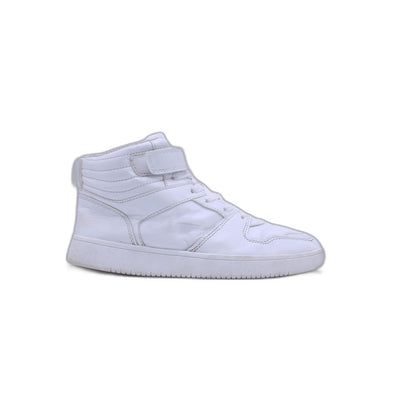 PRIMARK WHITE HIGH TOP SNEAKER