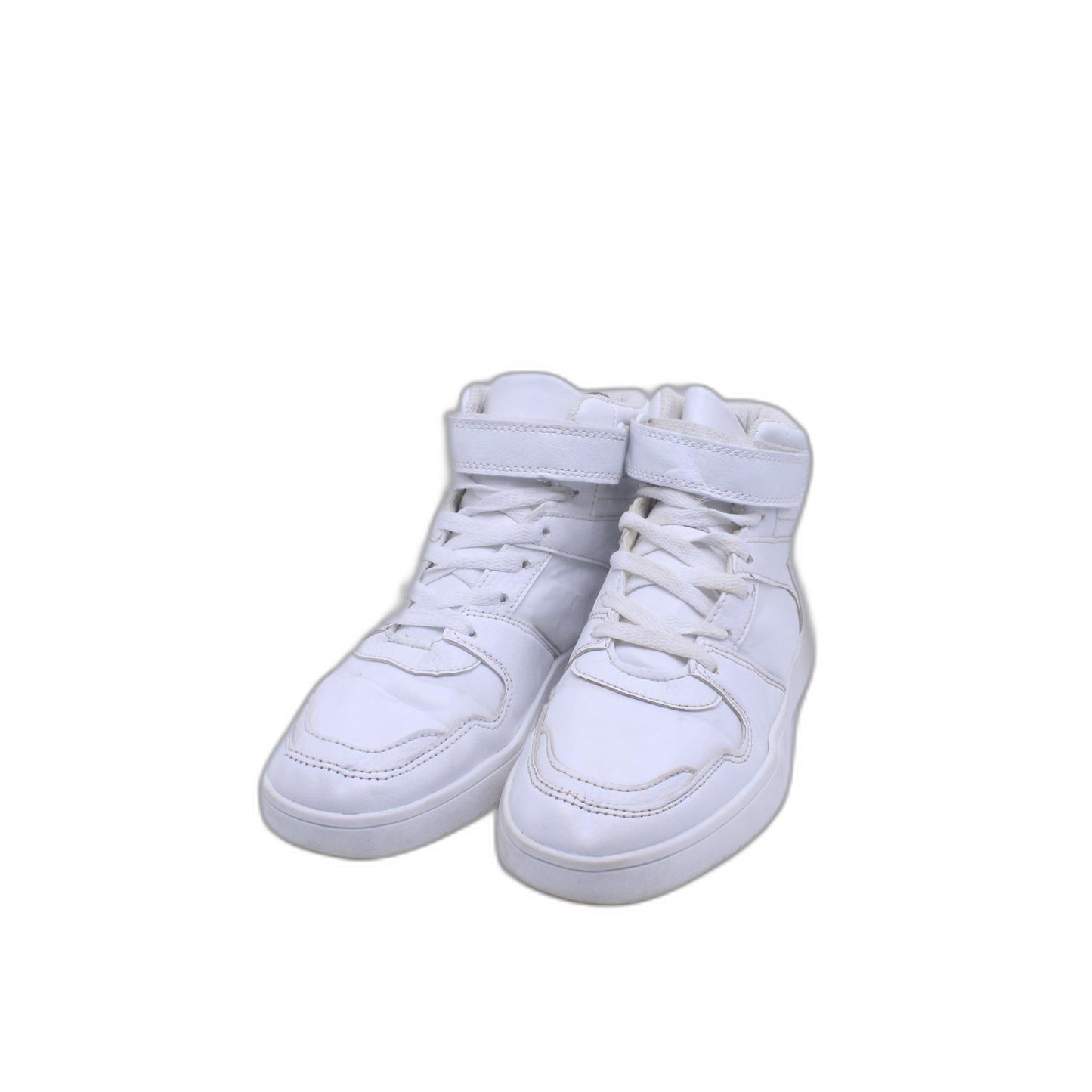 PRIMARK WHITE HIGH TOP SNEAKER