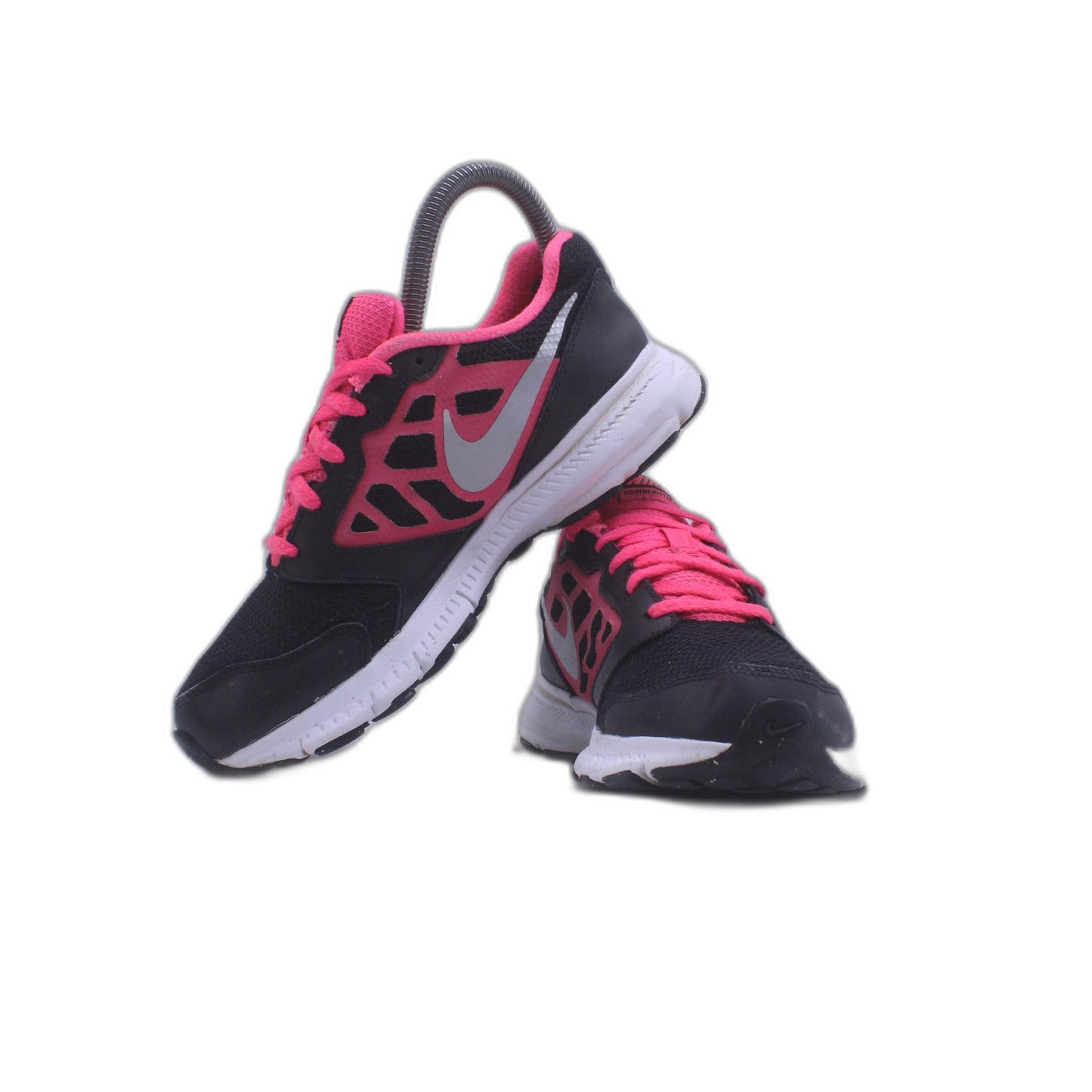NIKE Downshifter 6 Black/Pink Womens Running Shoes