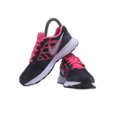 NIKE Downshifter 6 Black/Pink Womens Running Shoes