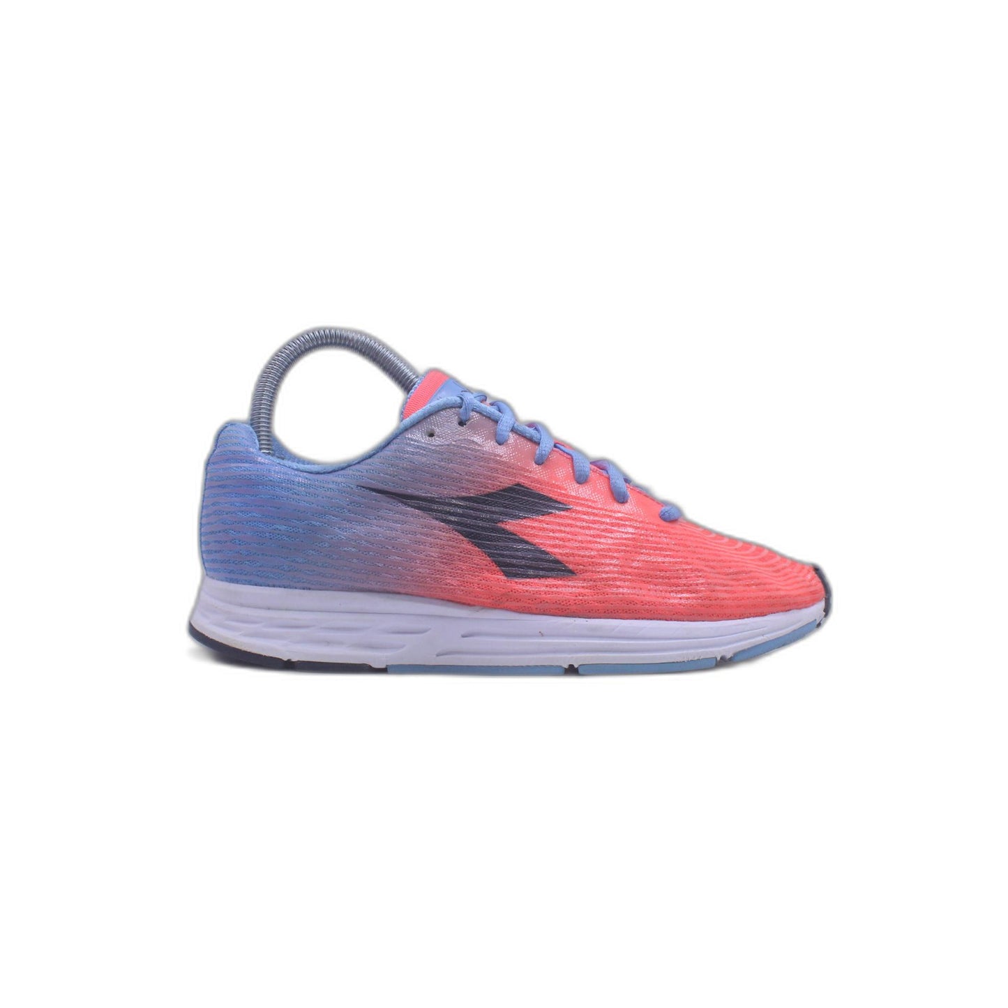 Chaussures de sport femme Diadora ACTION +3 W bleu corail/néon taille 11M