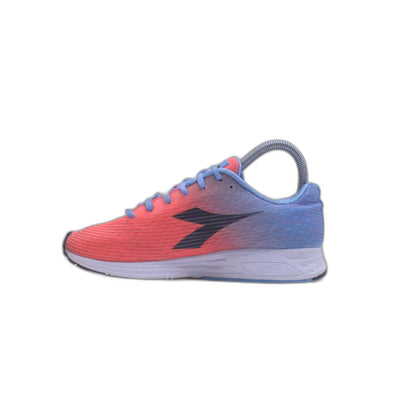 Chaussures de sport femme Diadora ACTION +3 W bleu corail/néon taille 11M