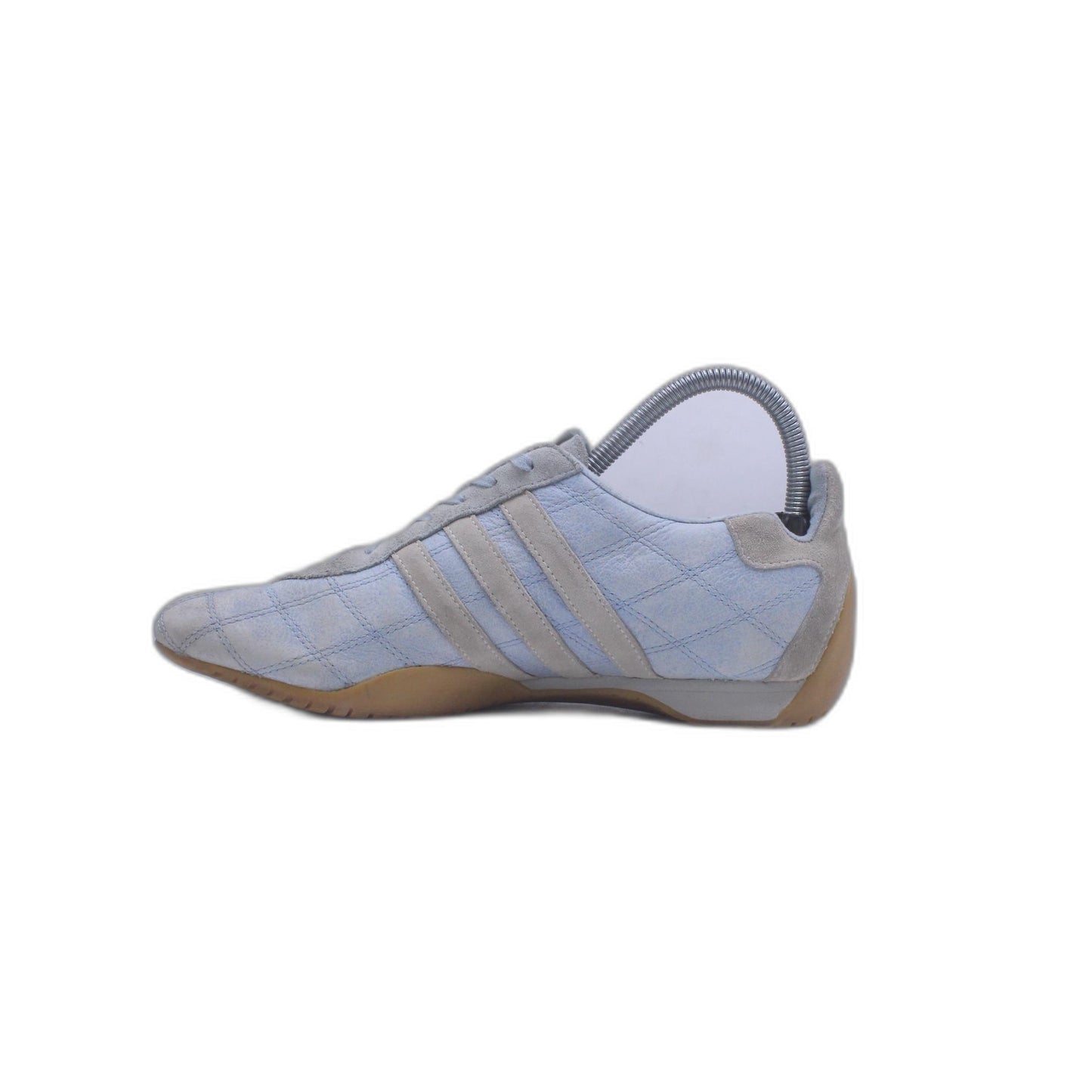 Adidas Tuscany Baby Blue Leather Shoes