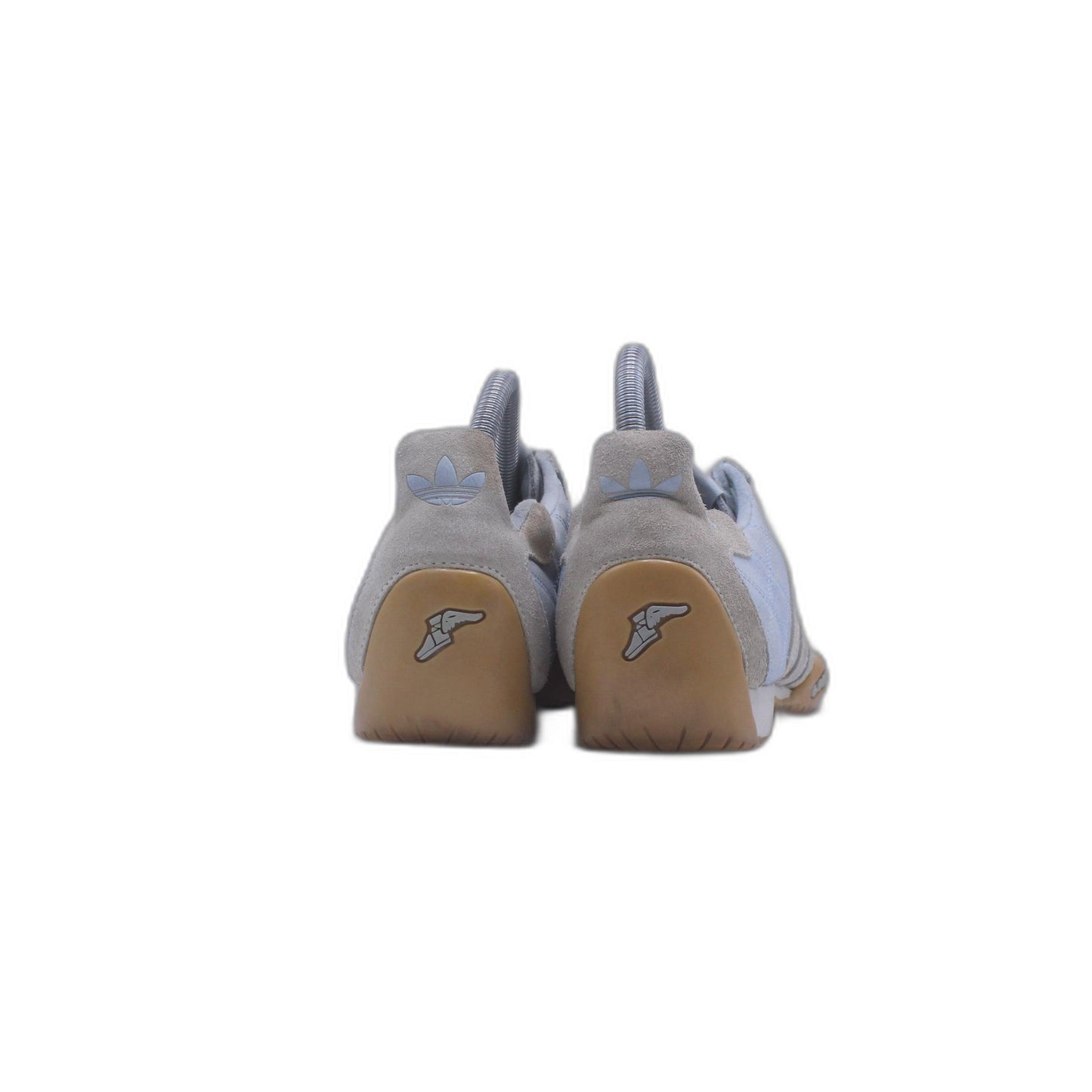 Adidas Tuscany Baby Blue Leather Shoes