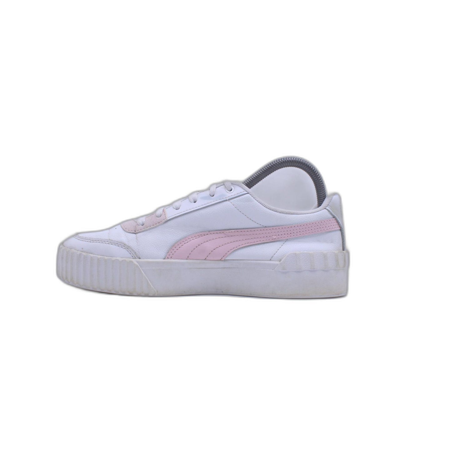 Puma Carina Lift Women's Streetstyle Sneaker Clubwear White - Pink Lady