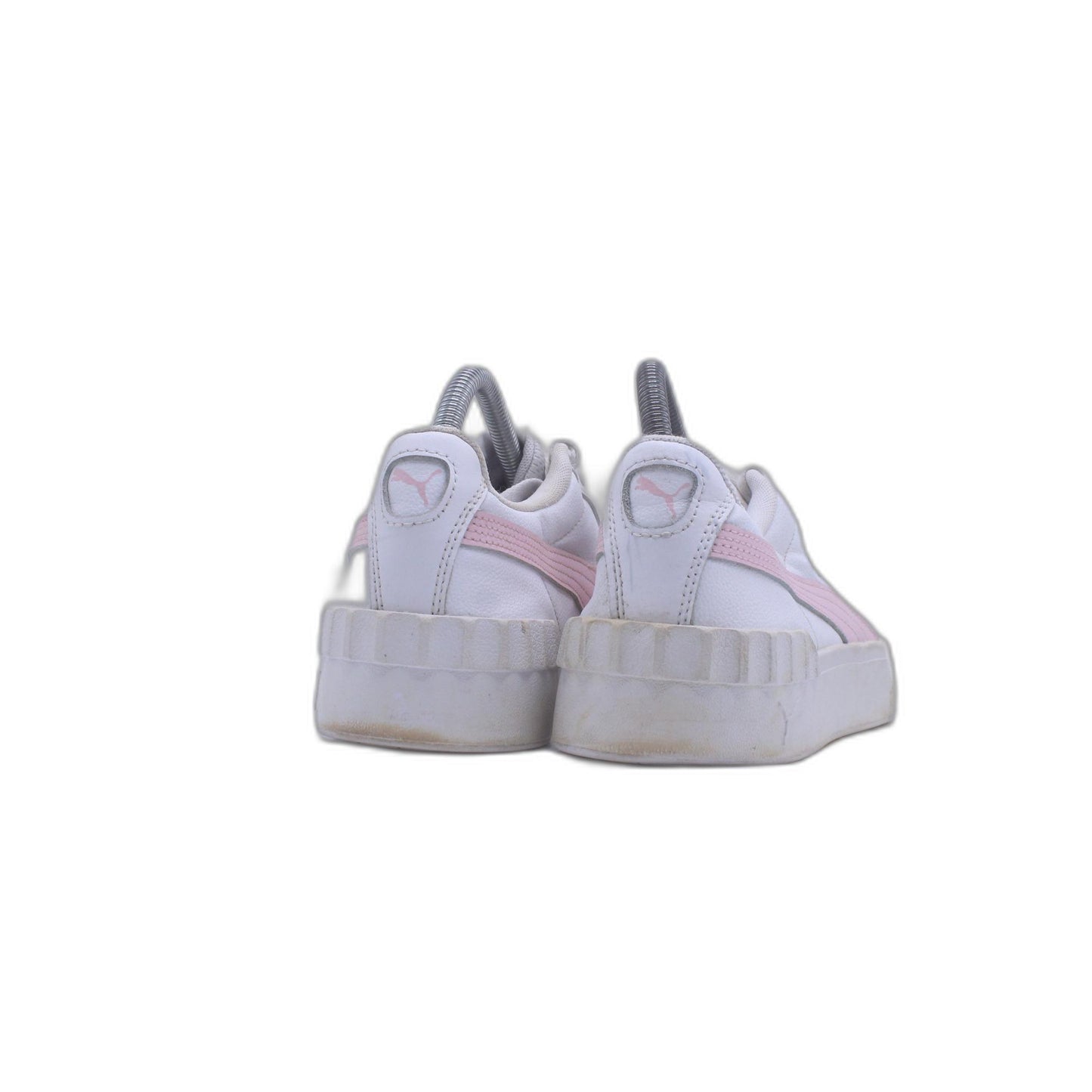 Puma Carina Lift Women's Streetstyle Sneaker Clubwear White - Pink Lady
