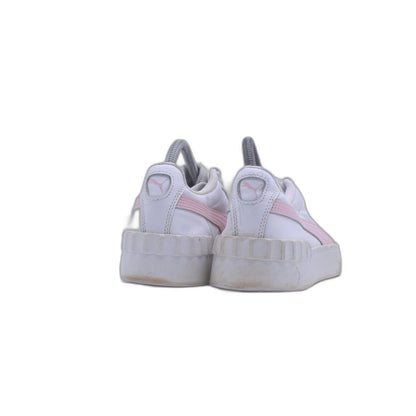 Puma Carina Lift Women's Streetstyle Sneaker Clubwear White - Pink Lady