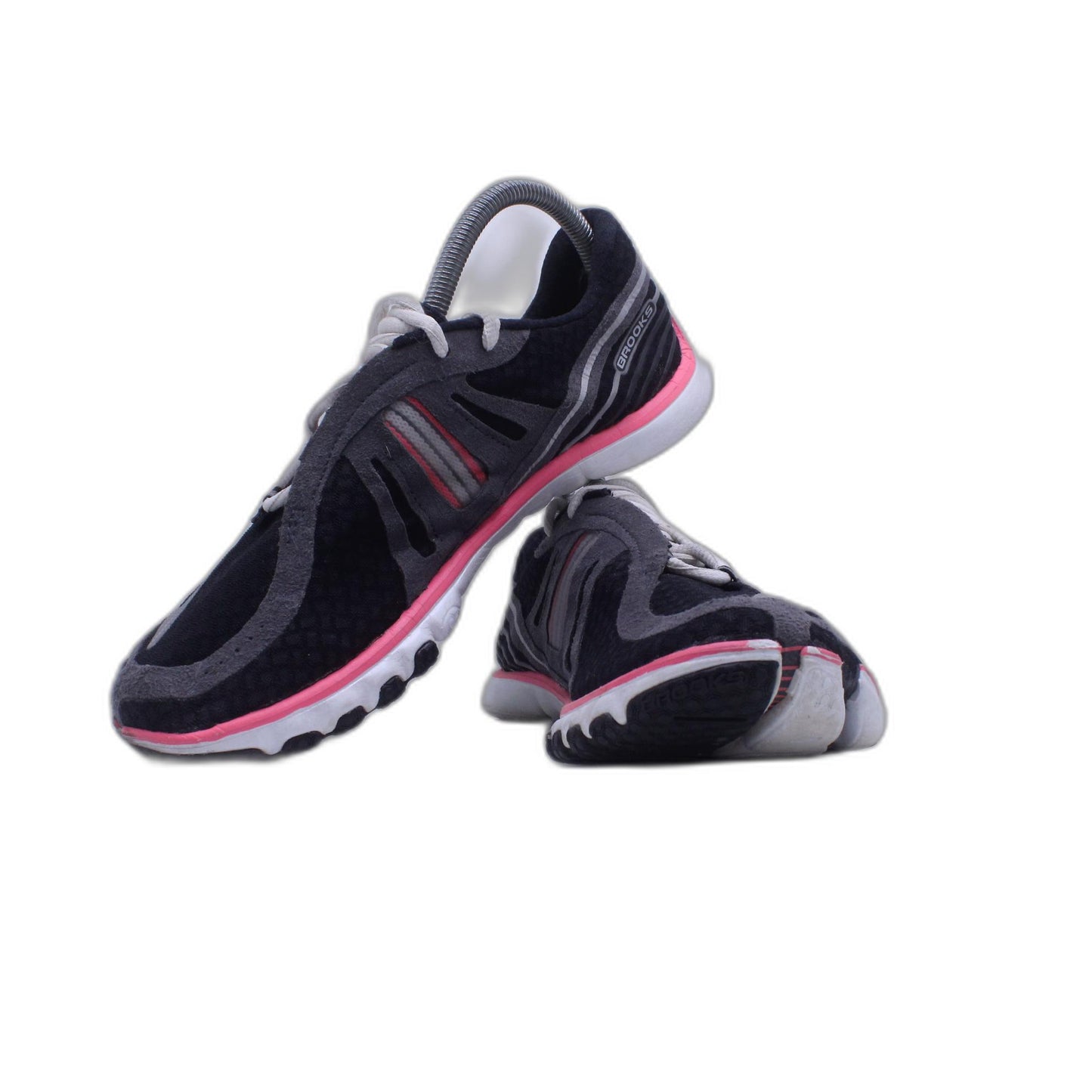 Brooks Pure Drift Black Pink Lightweight Running Shoes