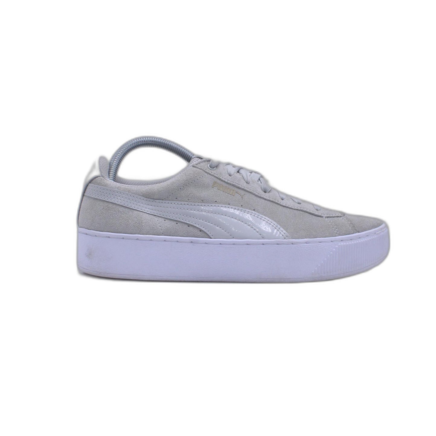 Puma Vikky [363287 03] Gray Casual Shoes