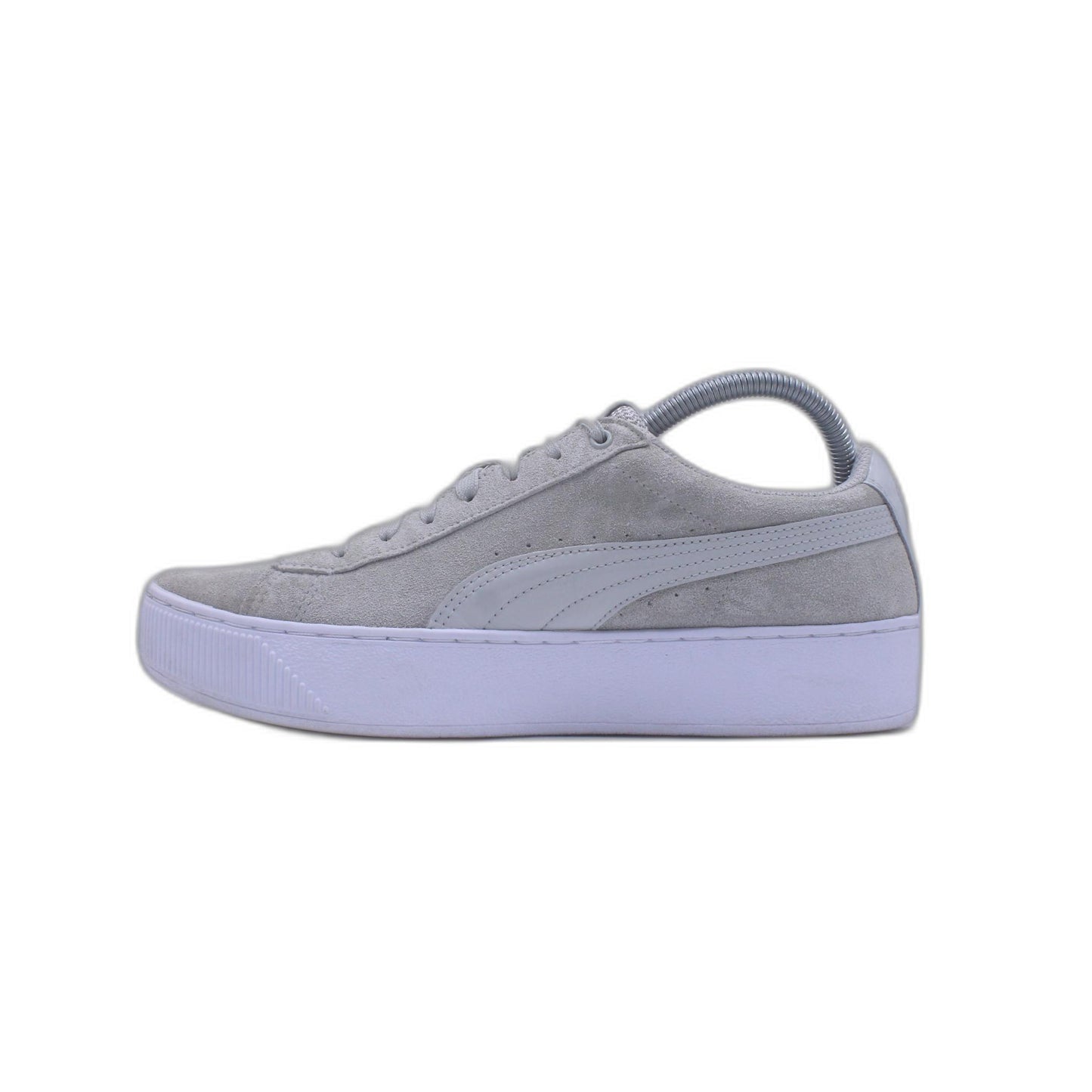 Puma Vikky [363287 03] Gray Casual Shoes