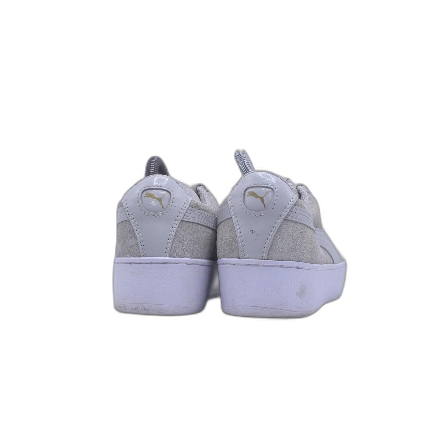 Puma Vikky [363287 03] Gray Casual Shoes