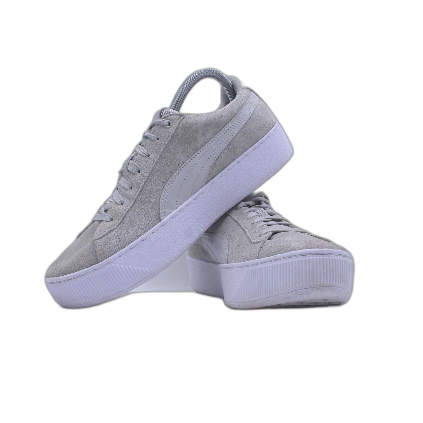 Puma Vikky [363287 03] Gray Casual Shoes