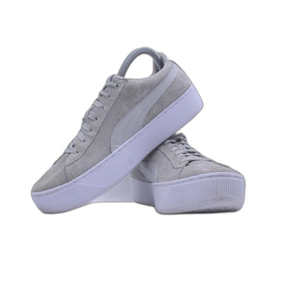 Puma Vikky [363287 03] Gray Casual Shoes