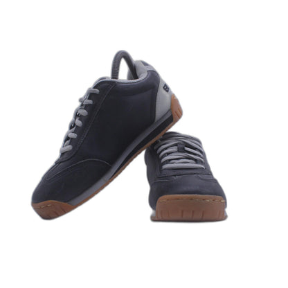 BUFFALO BLACK/GOLD SNEAKER