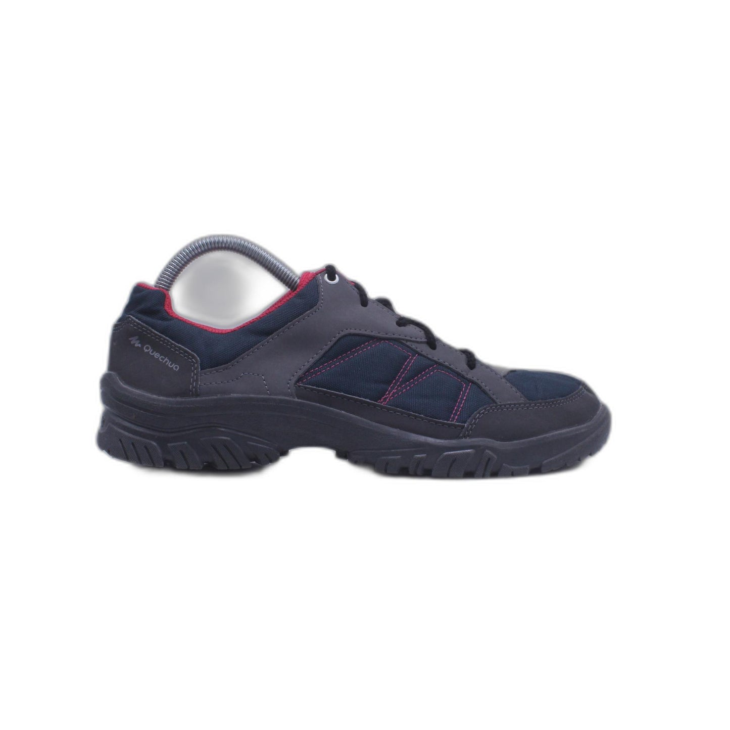 Quechua Sneakers Decathlon Gray blue & pink Training Running