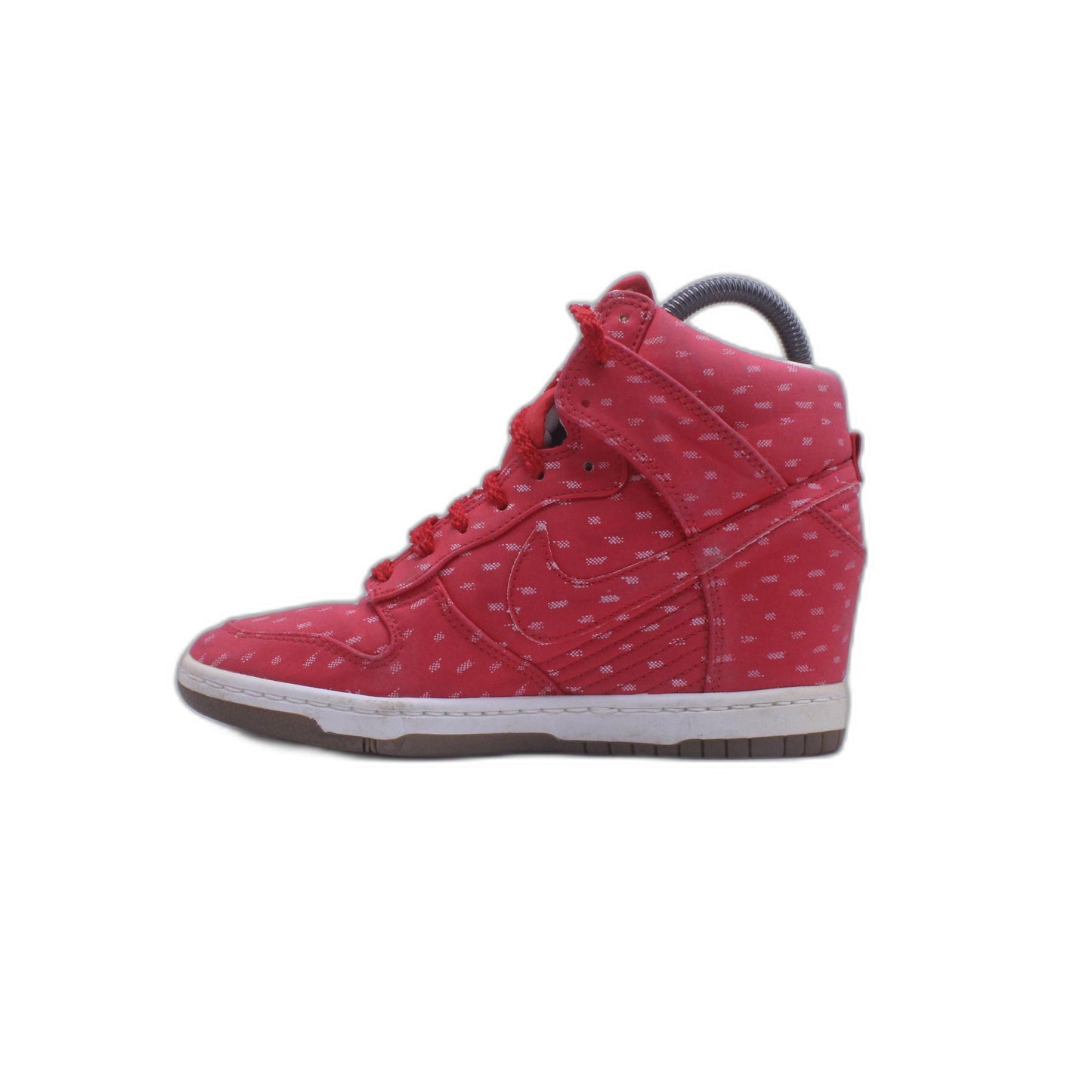 Nike Red Dunk Sky High Hidden Wedge 543257-200 Shoes