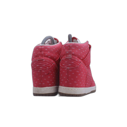 Nike Red Dunk Sky High Hidden Wedge 543257-200 Shoes
