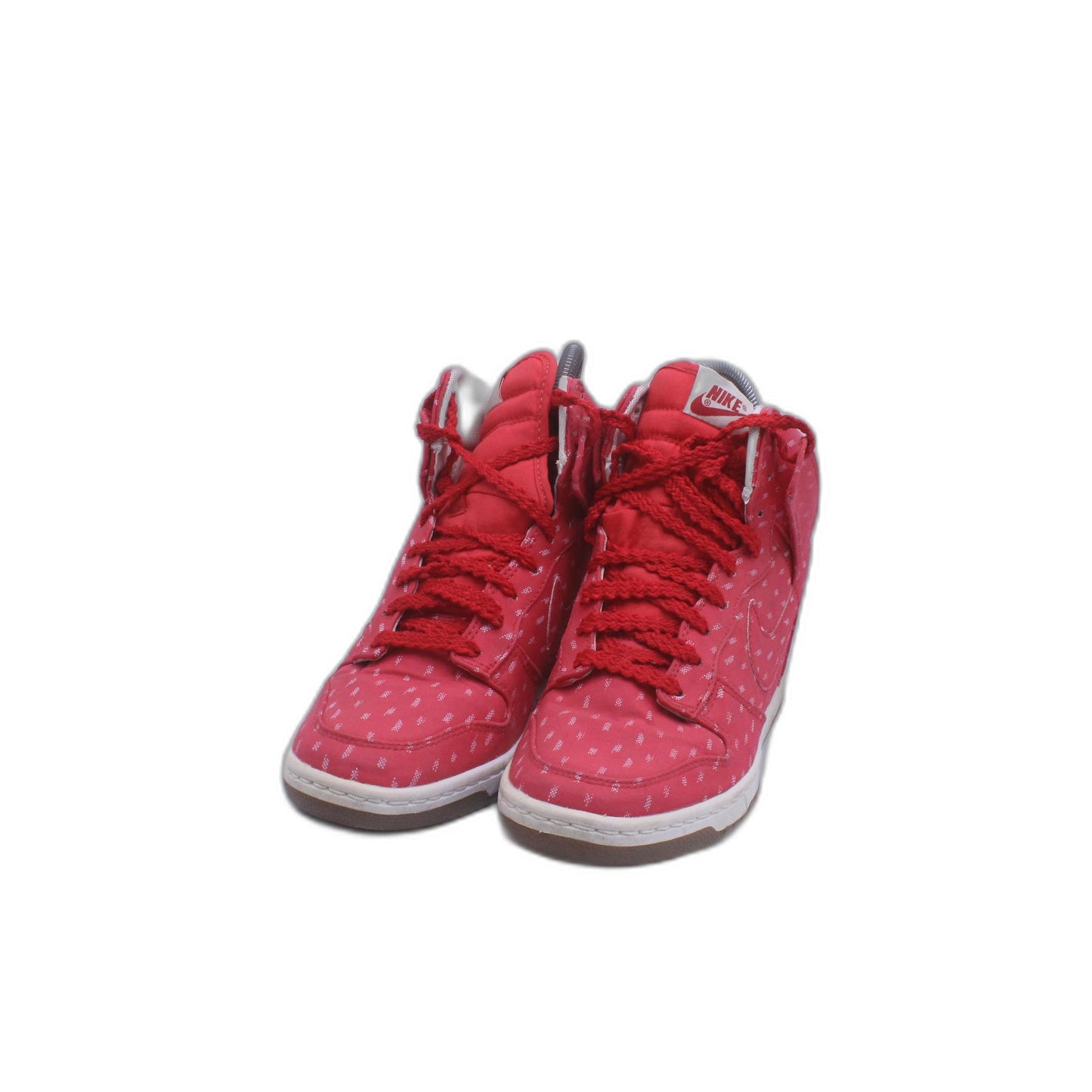 Nike Red Dunk Sky High Hidden Wedge 543257-200 Shoes
