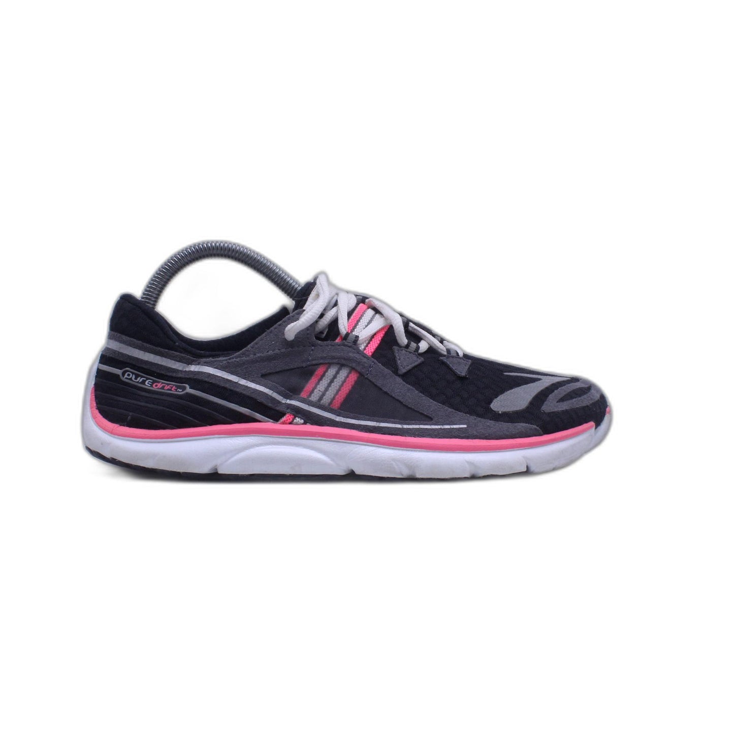 Brooks Pure Drift Black Pink Lightweight Running Shoes
