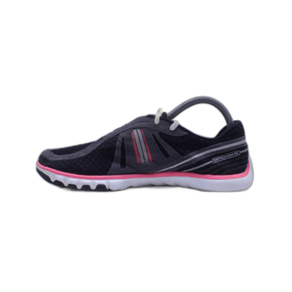 Brooks Pure Drift Black Pink Lightweight Running Shoes