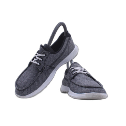 Skechers Go Walk Lite ISLA Black White Casual Boat Shoes