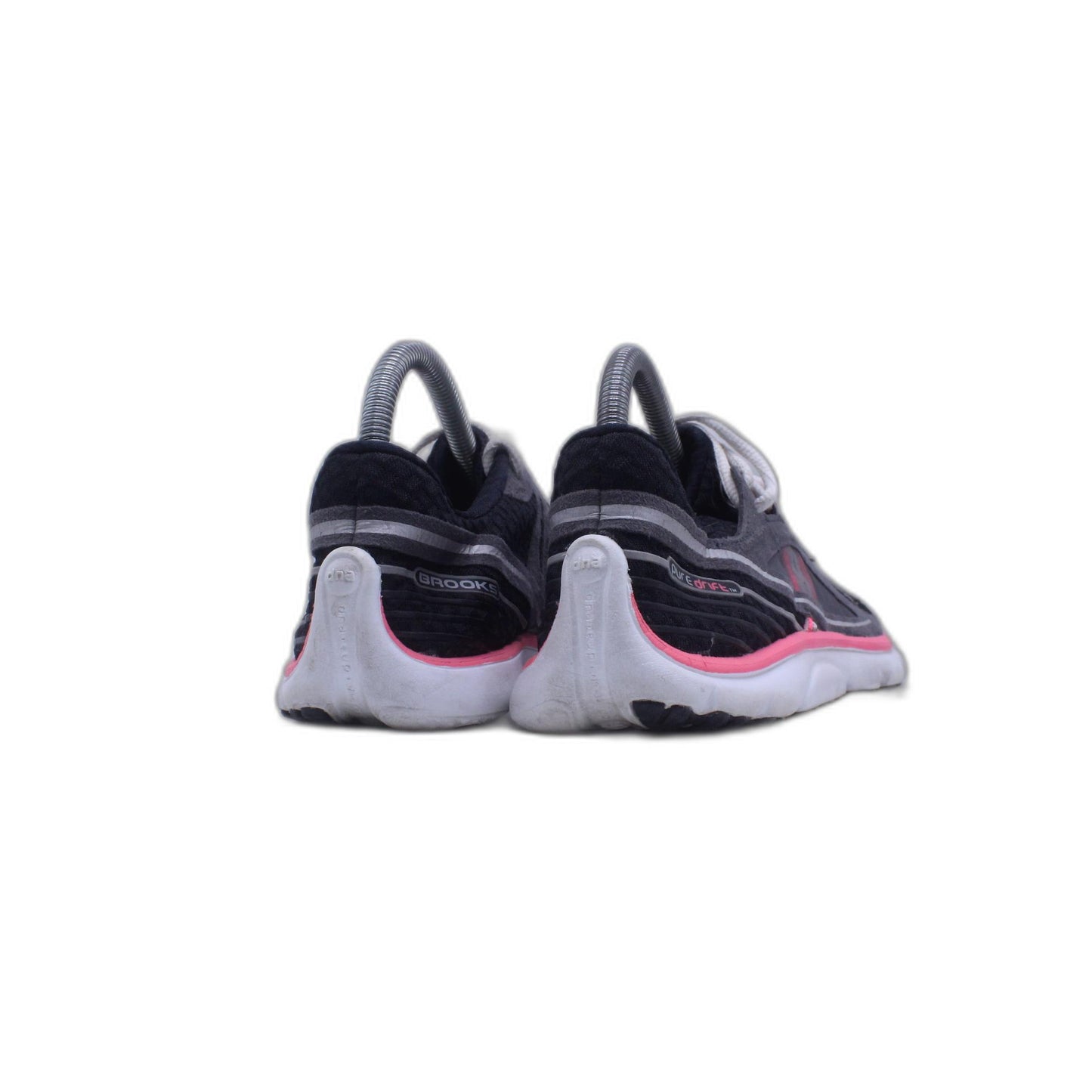 Brooks Pure Drift Black Pink Lightweight Running Shoes