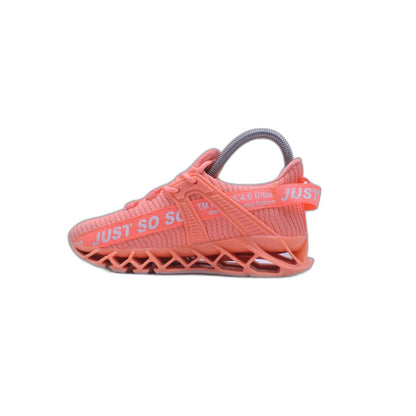 Umyogo Just So So Fluorescent Orange Women's Sneaker