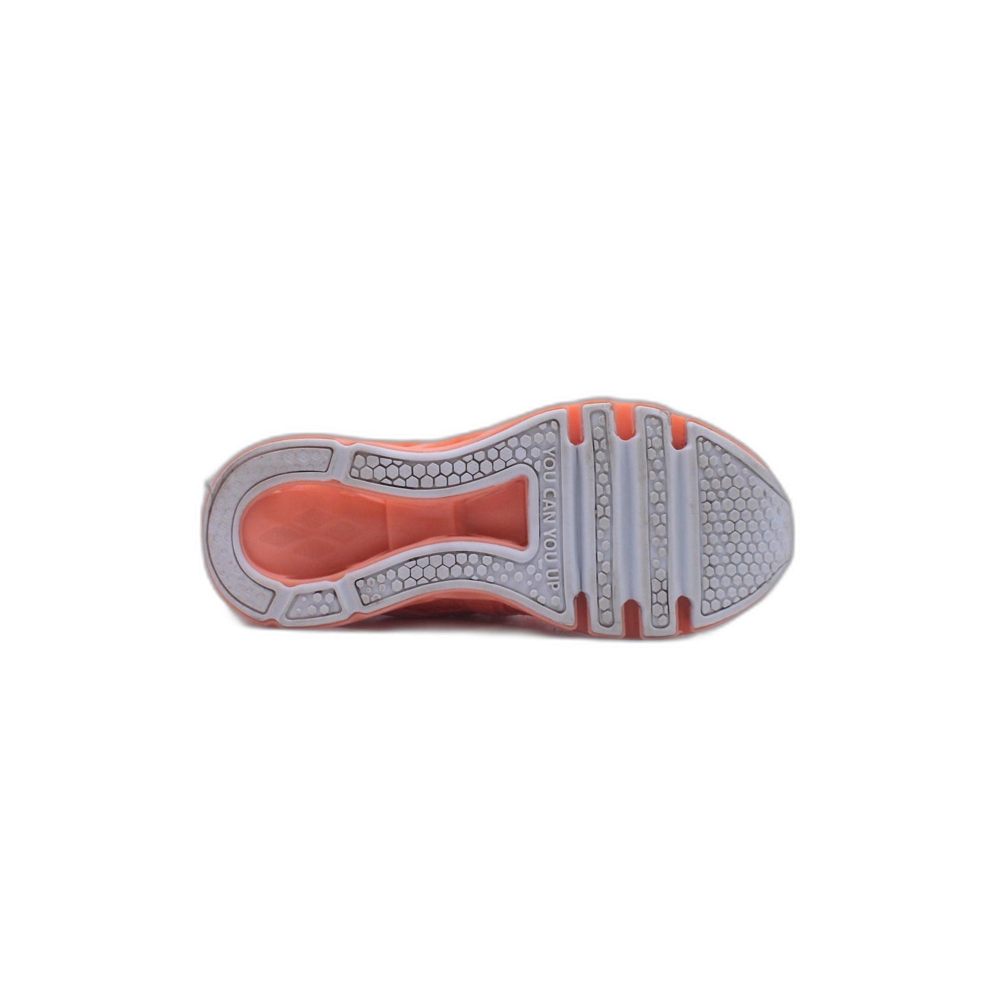 Umyogo Just So So Fluorescent Orange Women's Sneaker
