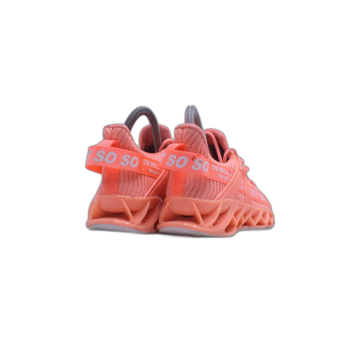 Umyogo Just So So Fluorescent Orange Women's Sneaker