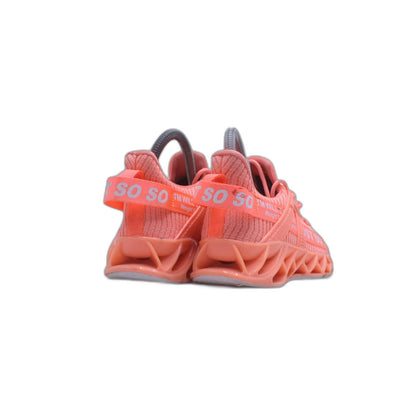 Umyogo Just So So Fluorescent Orange Women's Sneaker
