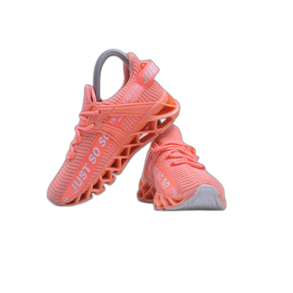 Umyogo Just So So Fluorescent Orange Women's Sneaker