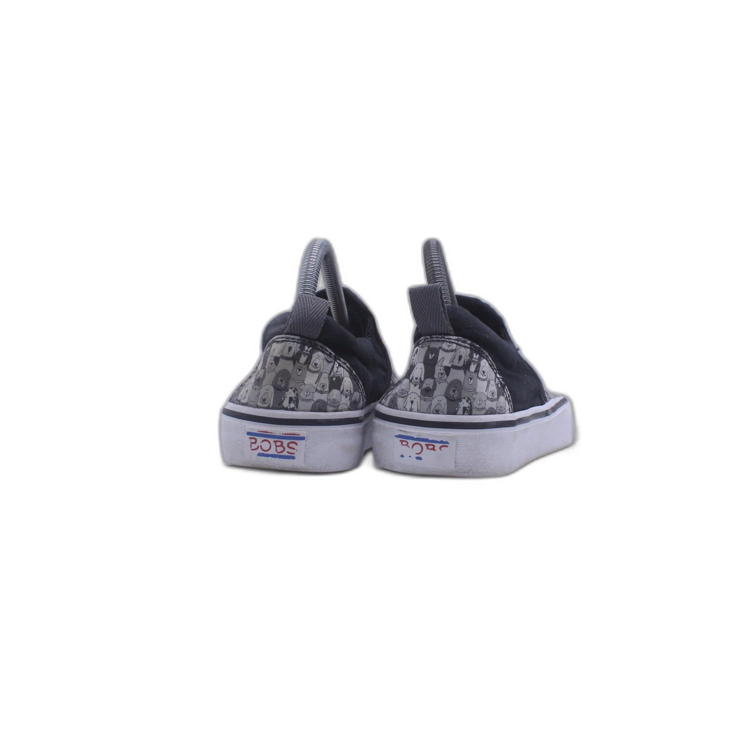 Skechers Bobs Women’s Marley Jr. Wag Swag Black/Gray Slip On Shoe