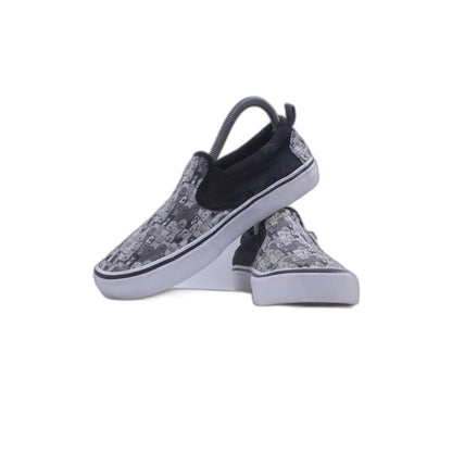 Skechers Bobs Women’s Marley Jr. Wag Swag Black/Gray Slip On Shoe