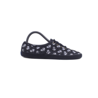 Keds Disney Minnie Mouse Black on Black Sneaker