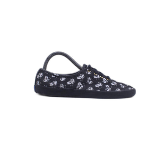 Keds Disney Minnie Mouse Black on Black Sneaker