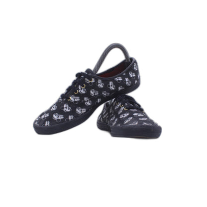 Keds Disney Minnie Mouse Black on Black Sneaker