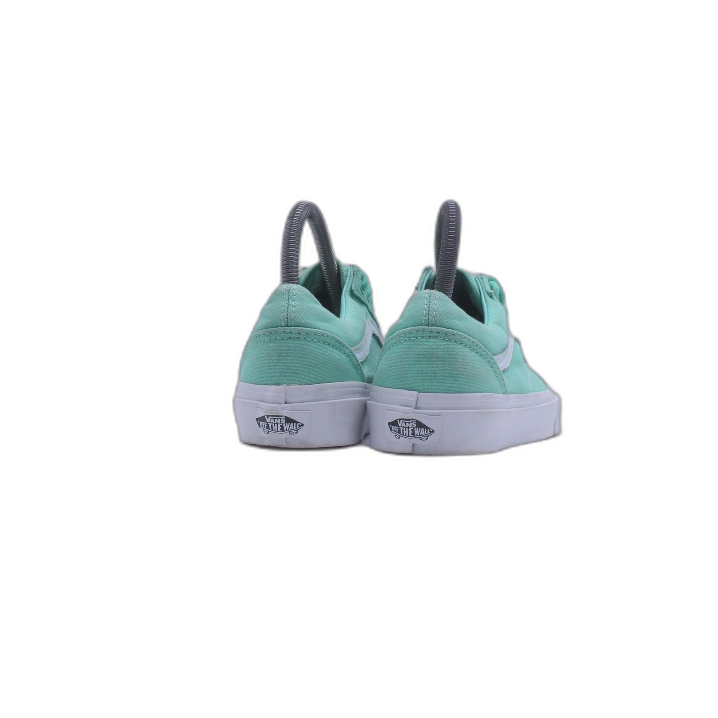 Vans Old Skool Mint Blue/Green Leather Shoe
