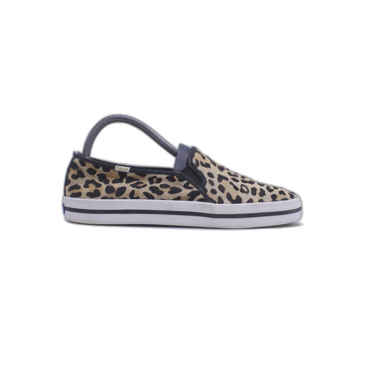 Keds for Kate Spade Black Leopard Calf Hair Shpe