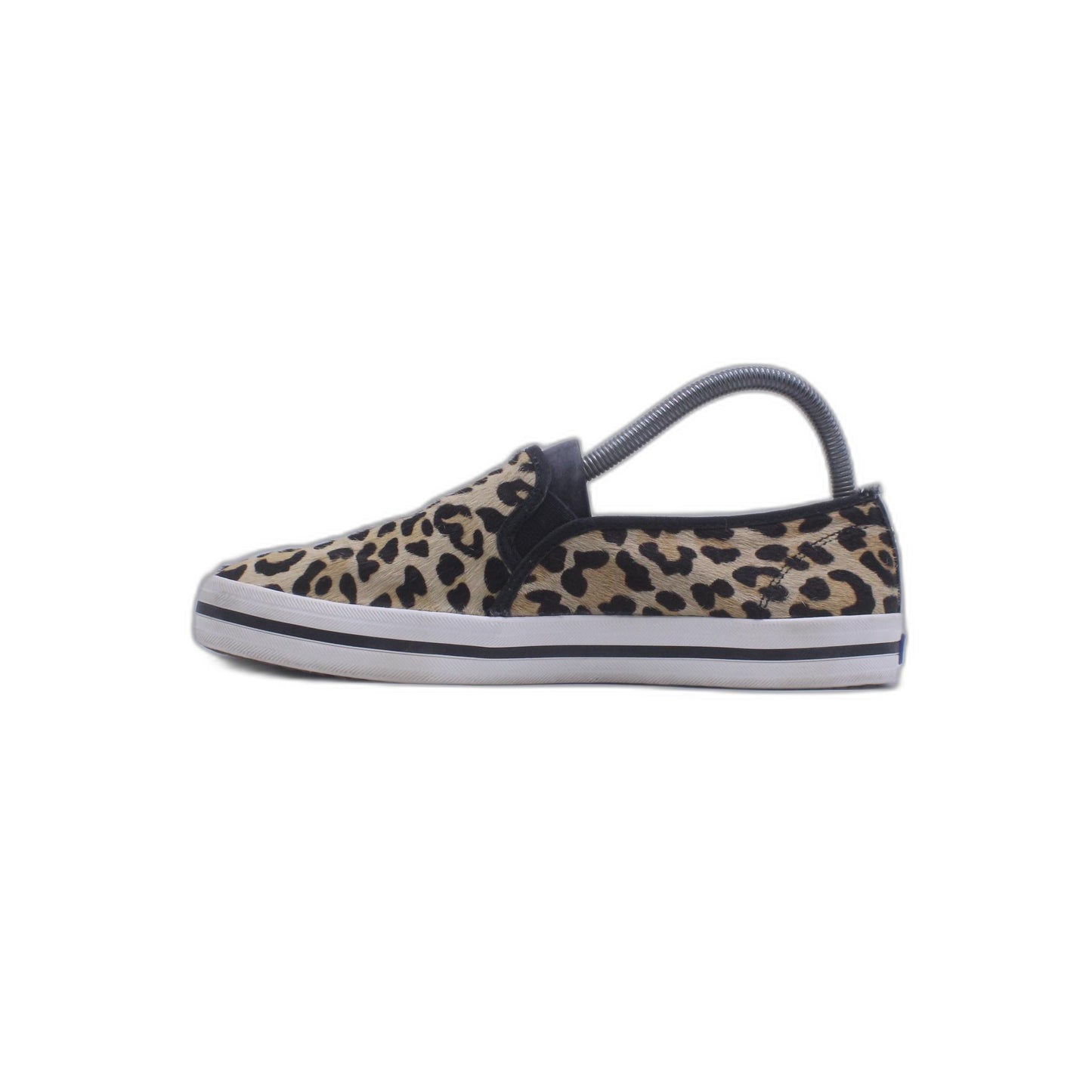 Keds for Kate Spade Black Leopard Calf Hair Shpe
