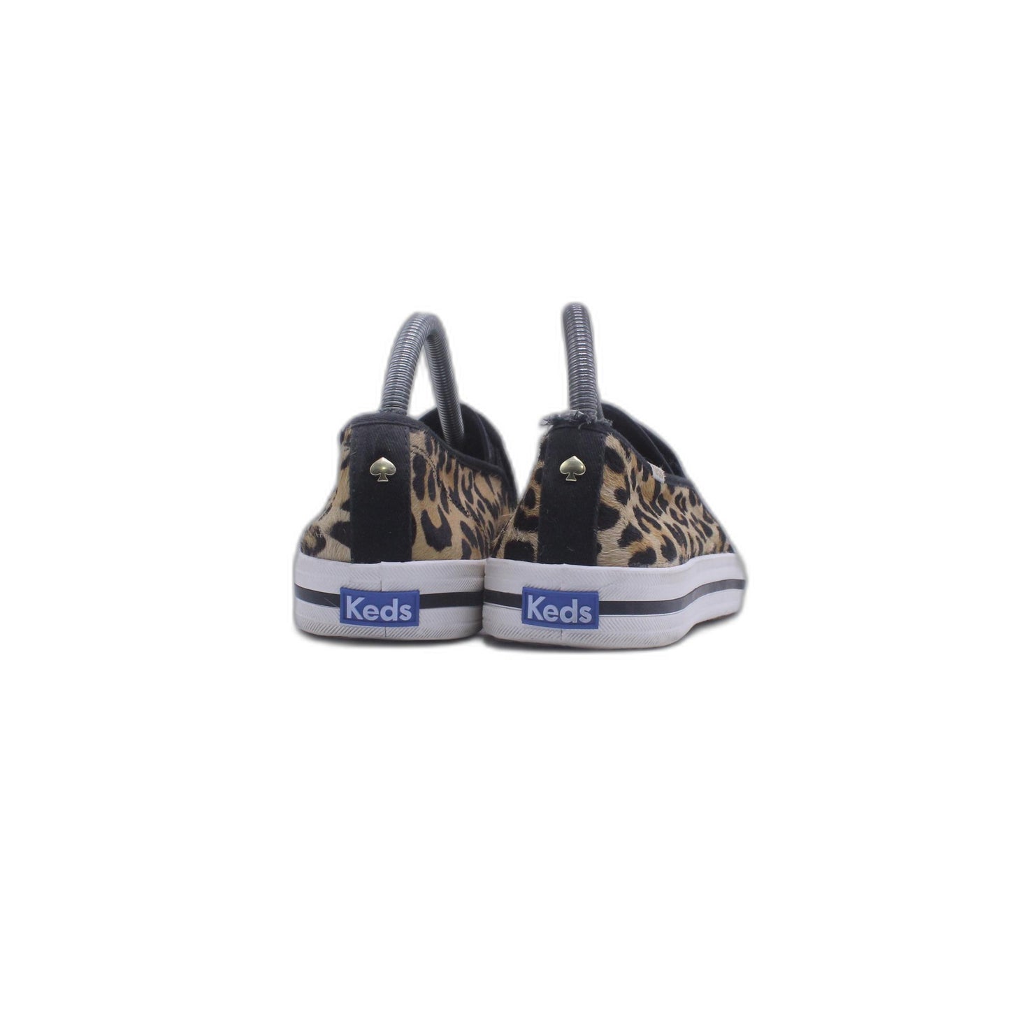 Keds for Kate Spade Black Leopard Calf Hair Shpe